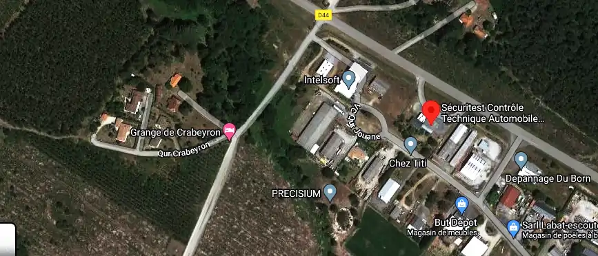 Prix contrôle technique à Mimizan