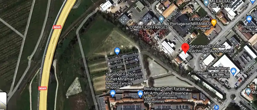 Prix contrôle technique à Miramas