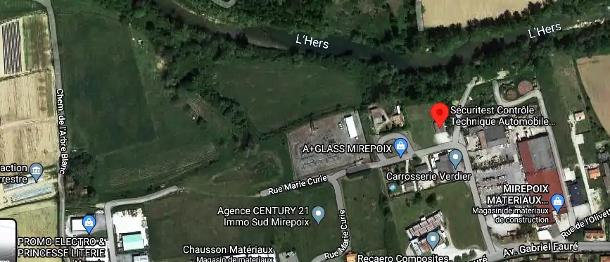 Prix contrôle technique à Mirepoix