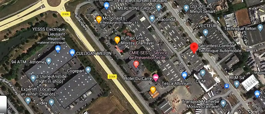 Prix contrôle technique à Moissy-Cramayel