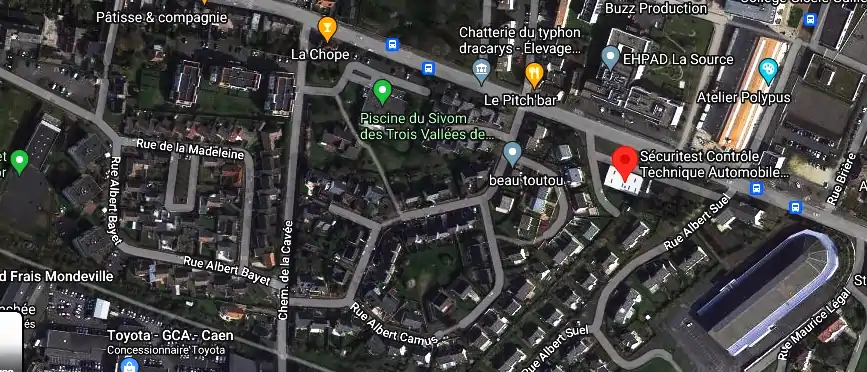 Prix contrôle technique à Mondeville