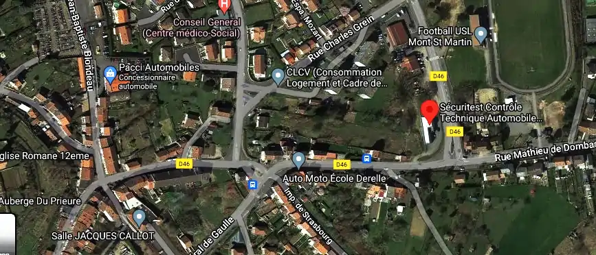 Prix contrôle technique à Mont-Saint-Martin