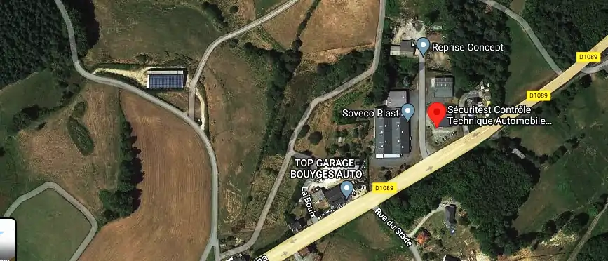 Prix contrôle technique à Montaignac-sur-Doustre