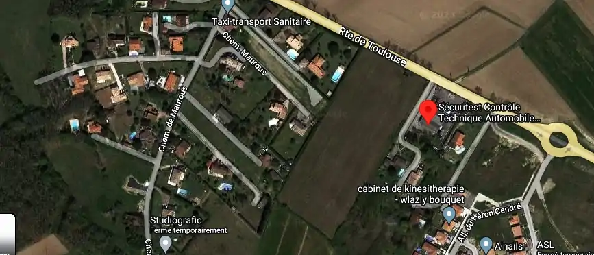 Sécuritest Contrôle Technique Automobile MONTAIGUT SUR SAVE à Montaigut-sur-Save