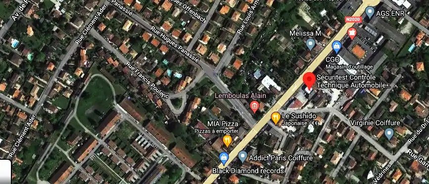 Prix contrôle technique à Montauban