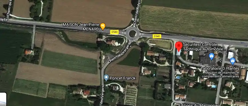 Prix contrôle technique à Montboucher-sur-Jabron