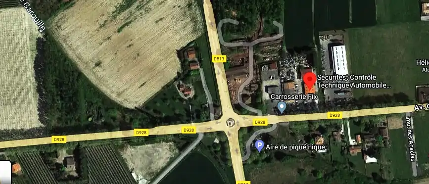 Prix contrôle technique à Montech