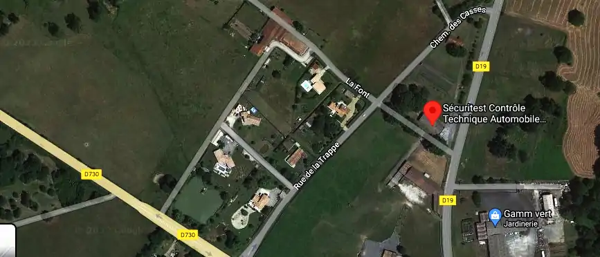 Prix contrôle technique à Montendre