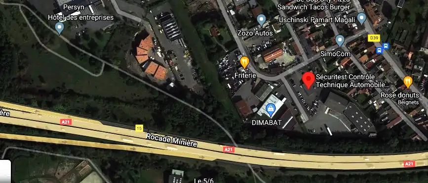 Prix contrôle technique à Montigny-en-Gohelle