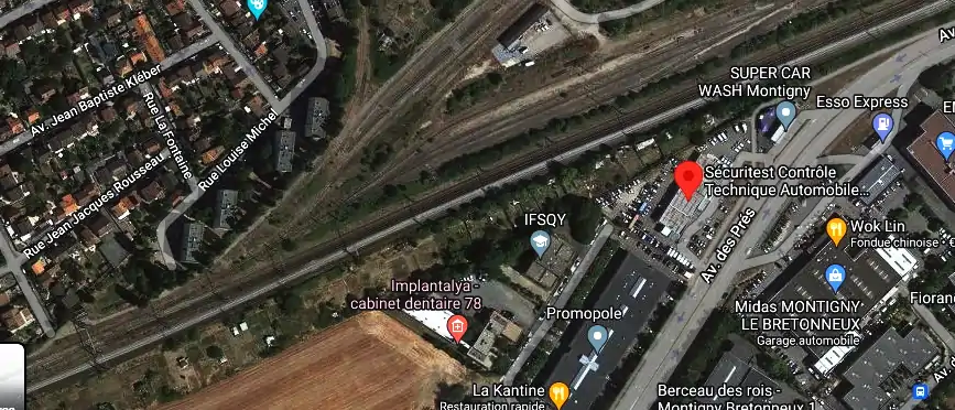 Prix contrôle technique à Montigny-le-Bretonneux