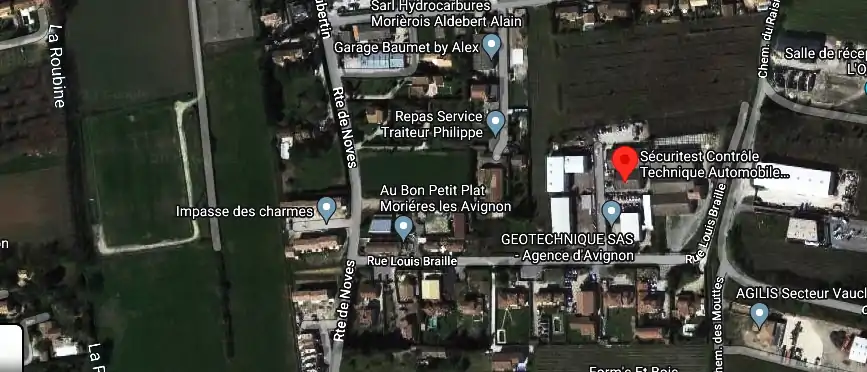 Sécuritest Contrôle Technique Automobile MORIERES LES AVIGNON à Morières-lès-Avignon