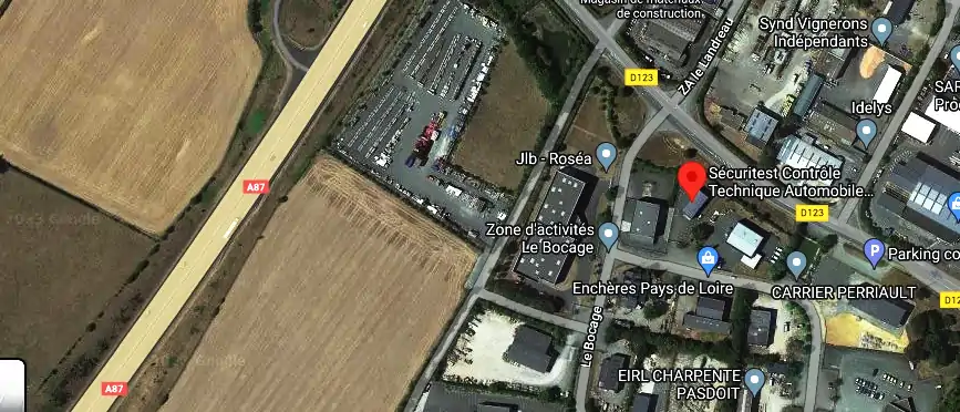 Prix contrôle technique à Mozé-sur-Louet