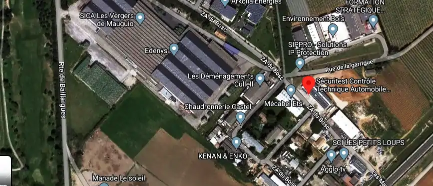 Prix contrôle technique à Mudaison