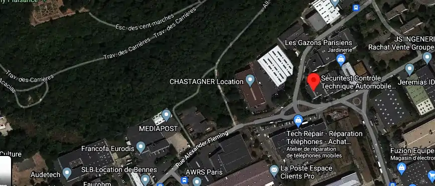 Prix contrôle technique à Neuilly-sur-Marne