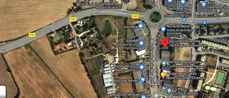 Prix contrôle technique à Nevers