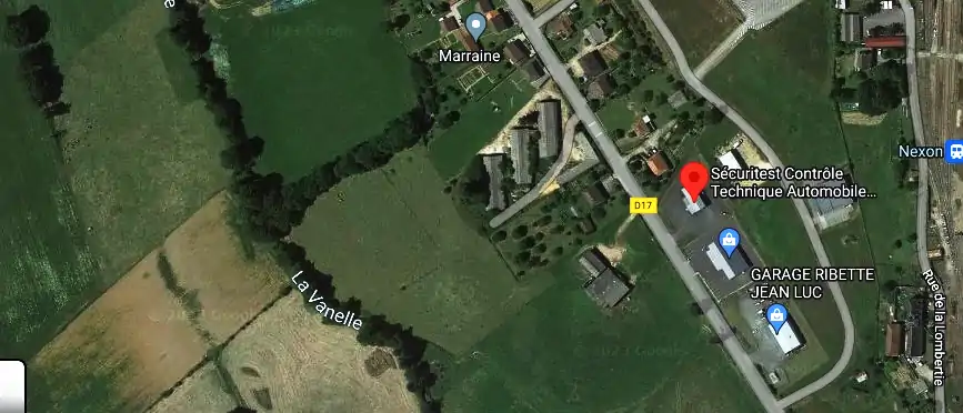 Prix contrôle technique à Nexon