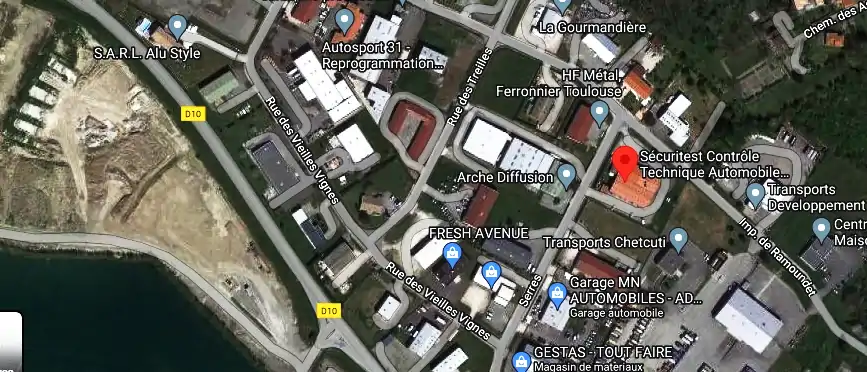 Prix contrôle technique à Noe