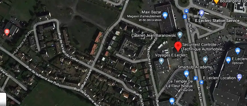 Prix contrôle technique à Nœux-les-Mines