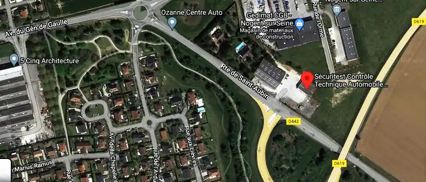 Prix contrôle technique à Nogent-sur-Seine