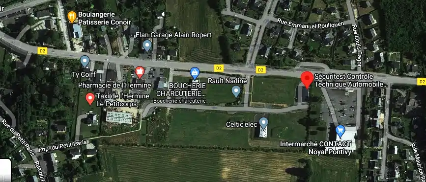 Prix contrôle technique à Noyal-Pontivy