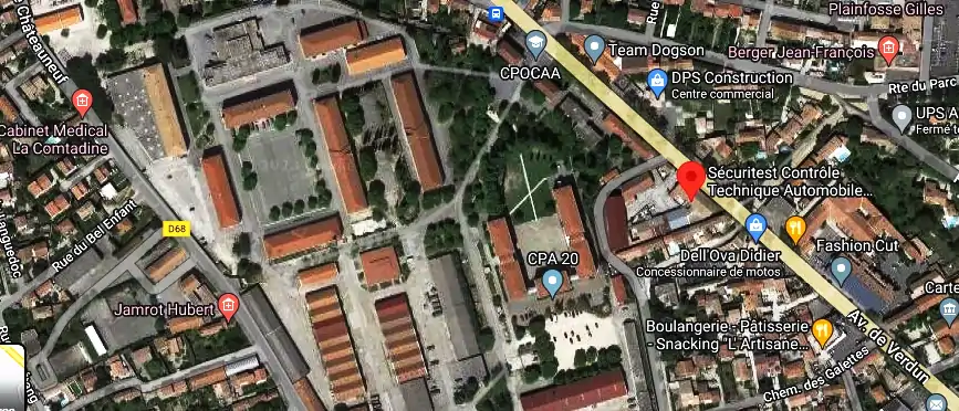 Prix contrôle technique à Orange