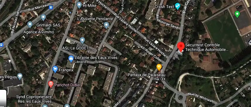 Prix contrôle technique à Palaiseau