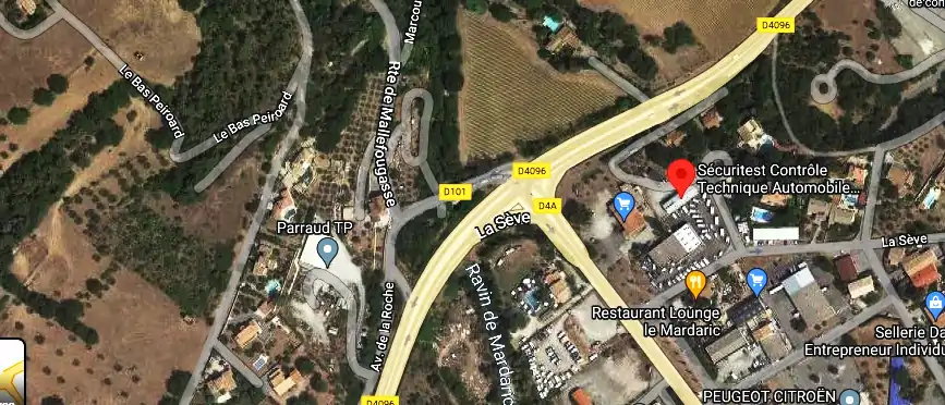 Prix contrôle technique à Peyruis