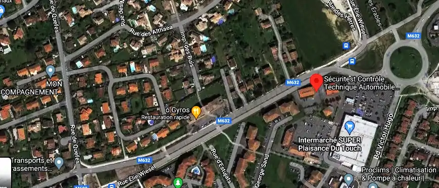 Prix contrôle technique à Plaisance-du-Touch