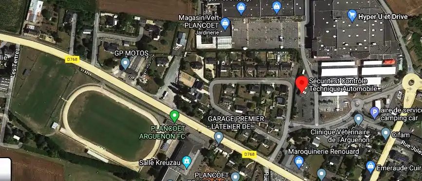 Prix contrôle technique à Plancoët