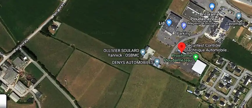Prix contrôle technique à Ploudalmézeau