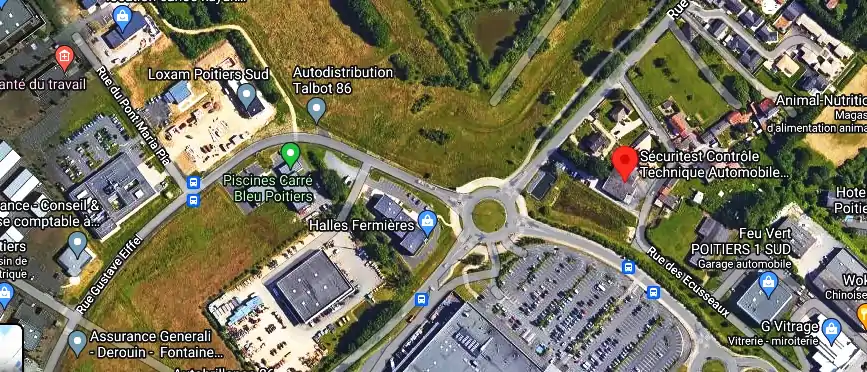 Prix contrôle technique à Poitiers