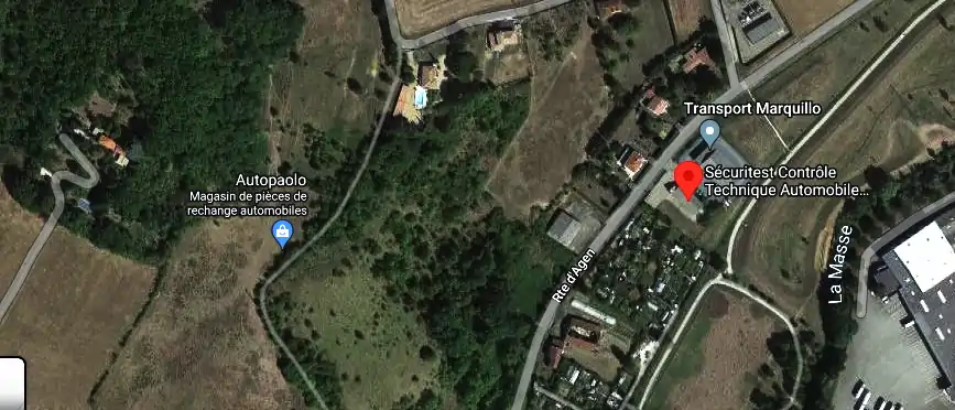 Prix contrôle technique à Pont-du-Casse