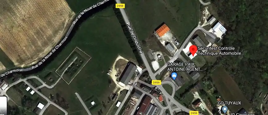 Prix contrôle technique à Pontailler-sur-Saône