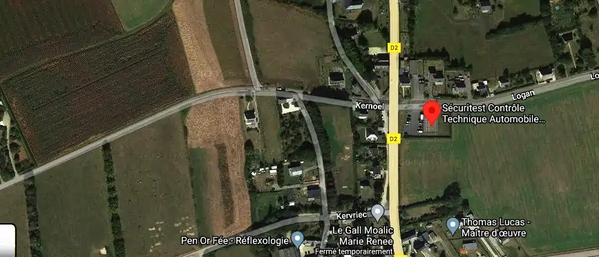 Prix contrôle technique à Pouldreuzic