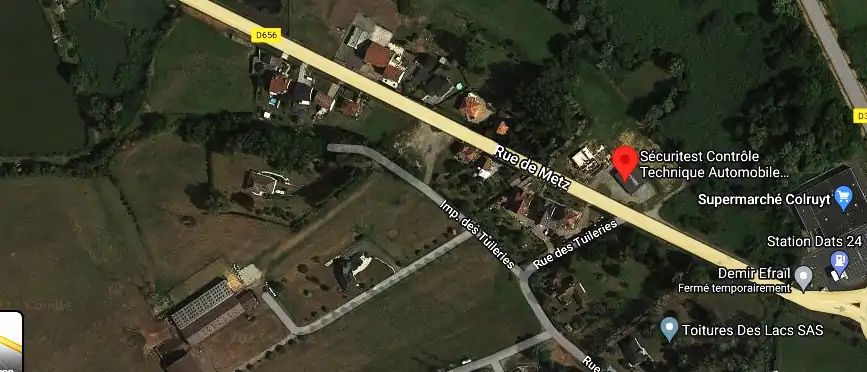 Prix contrôle technique à Puttelange-aux-Lacs