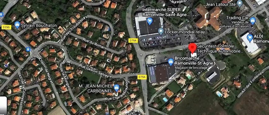 Prix contrôle technique à Ramonville-Saint-Agne