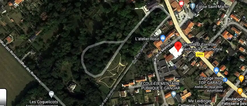 Prix contrôle technique à Remilly