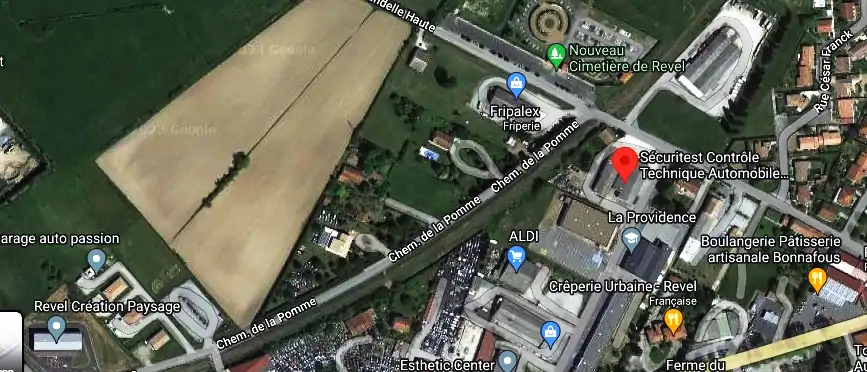 Prix contrôle technique à Revel