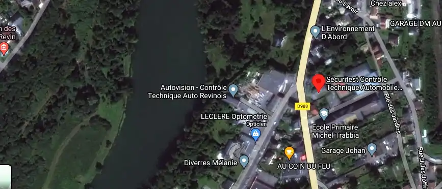 Prix contrôle technique à Revin