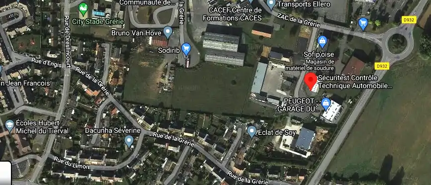 Sécuritest Contrôle Technique Automobile Ribecourt Dreslincourt à Ribécourt-Dreslincourt