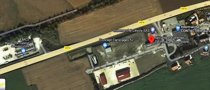 Prix contrôle technique à Rimaucourt