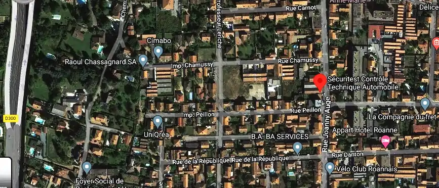 Prix contrôle technique à Riorges