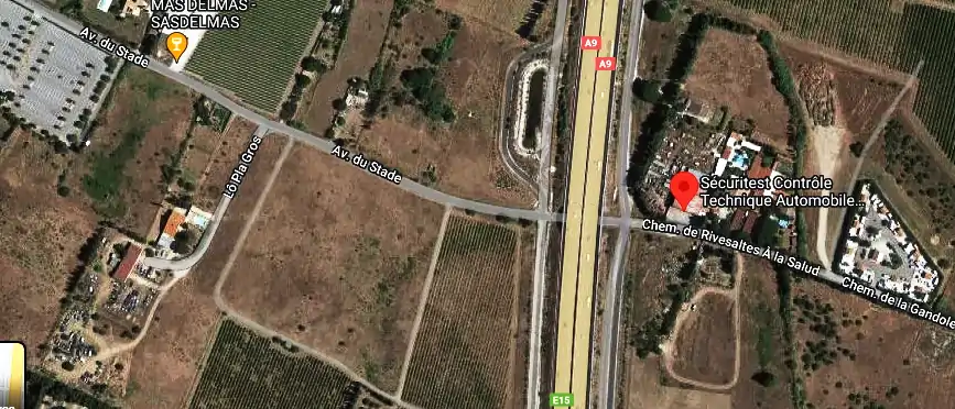 Prix contrôle technique à Rivesaltes