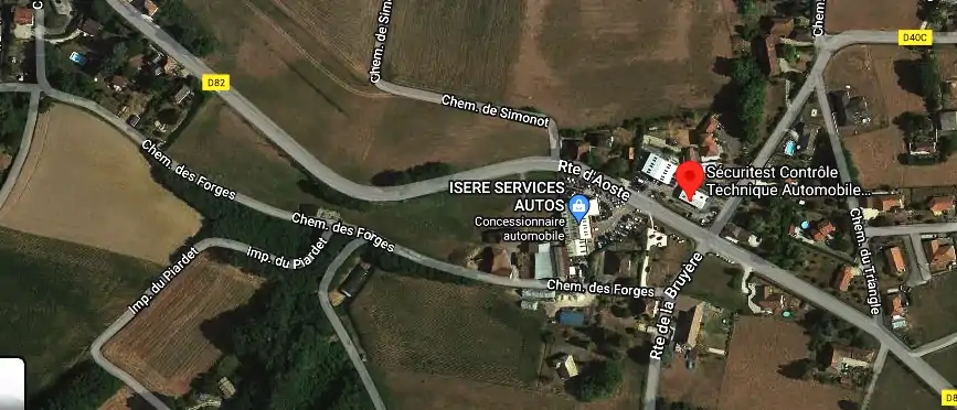 Prix contrôle technique à Romagnieu