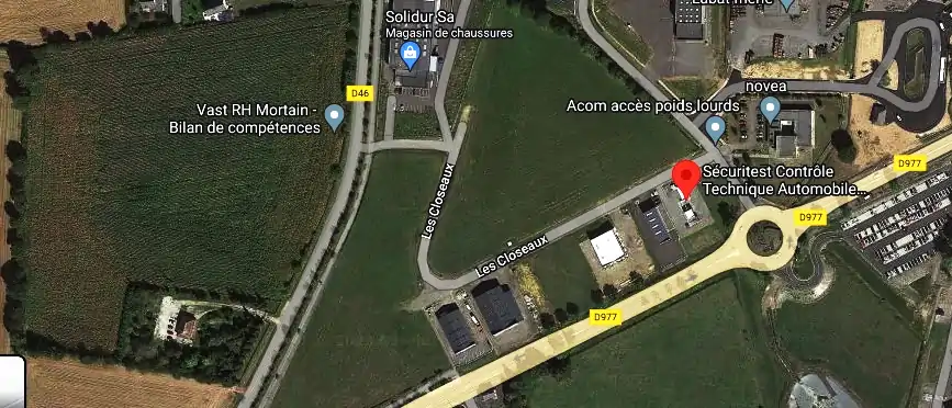 Prix contrôle technique à Romagny-Fontenay