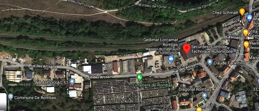 Prix contrôle technique à Rombas