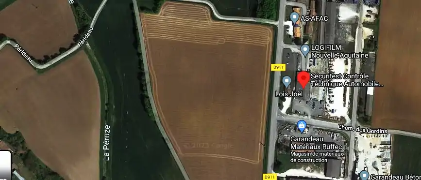 Prix contrôle technique à Ruffec