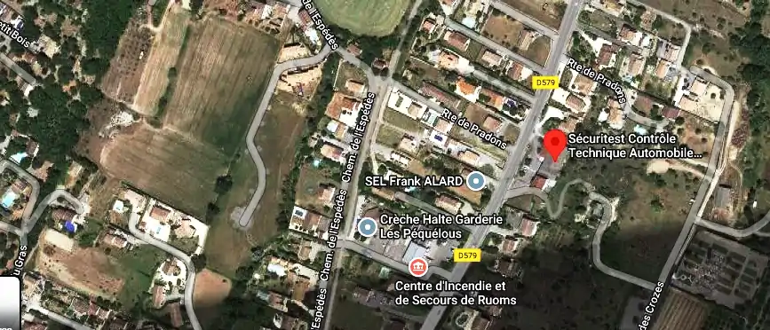 Prix contrôle technique à Ruoms