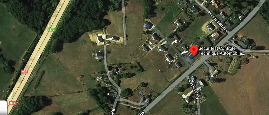 Prix contrôle technique à 19270 Sadroc