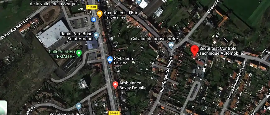 Prix contrôle technique à Saint-Amand-les-Eaux